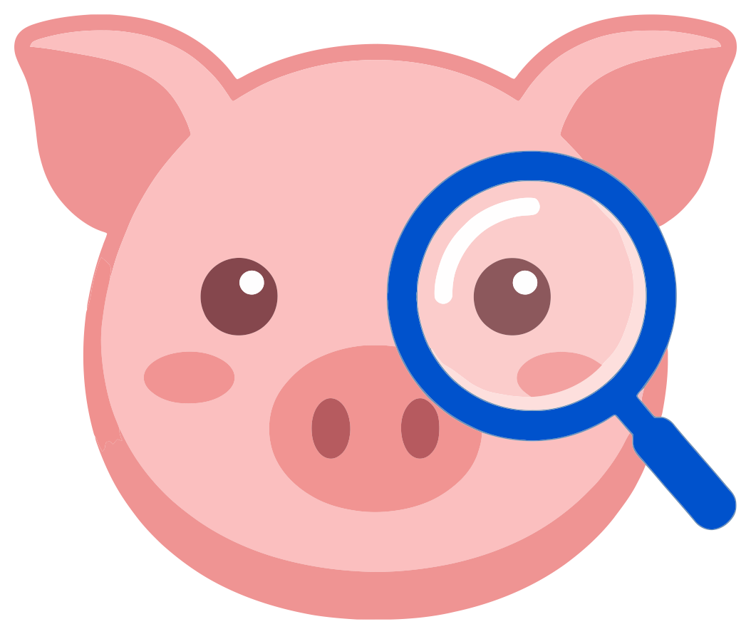Truffle Pig mascot